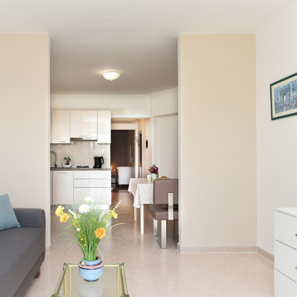 Das Wohnzimmer, Apartman Mint, Dalia Rabac - Villa und Apartments, elegante und moderne Urlaubsunterkünfte in der Nähe des Meeres in Istrien Rabac