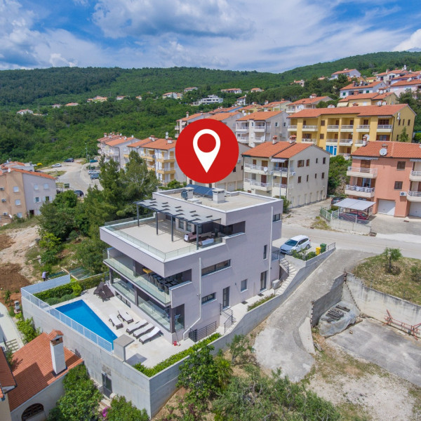 Villa Dalia, Dalia Rabac - Villa und Apartments, elegante und moderne Urlaubsunterk&uuml;nfte in der N&auml;he des Meeres in Istrien Rabac