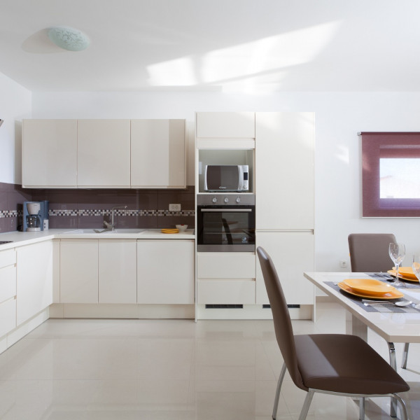 Kitchen, Villa Dalia, Dalia Rabac - Villa and apartments, elegant and modern holiday properties near the sea in Istria Rabac