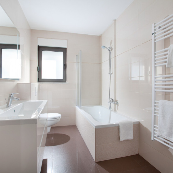 Bathroom / WC, Villa Dalia, Dalia Rabac - Villa and apartments, elegant and modern holiday properties near the sea in Istria Rabac