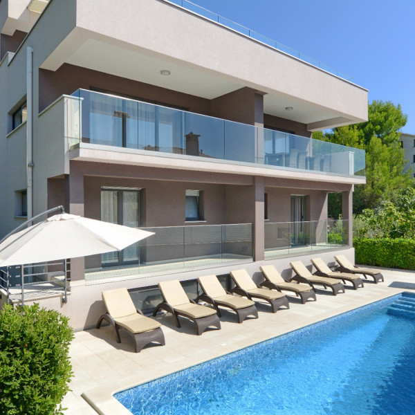 Villa Dalia, Dalia Rabac - Villa und Apartments, elegante und moderne Urlaubsunterk&uuml;nfte in der N&auml;he des Meeres in Istrien Rabac