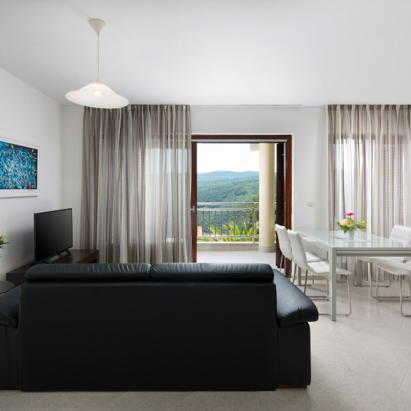 Apartman Olive, Dalia Rabac - Villa und Apartments, elegante und moderne Urlaubsunterk&uuml;nfte in der N&auml;he des Meeres in Istrien Rabac