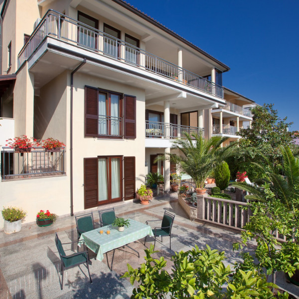 Apartman Olive, Dalia Rabac - Villa und Apartments, elegante und moderne Urlaubsunterk&uuml;nfte in der N&auml;he des Meeres in Istrien Rabac