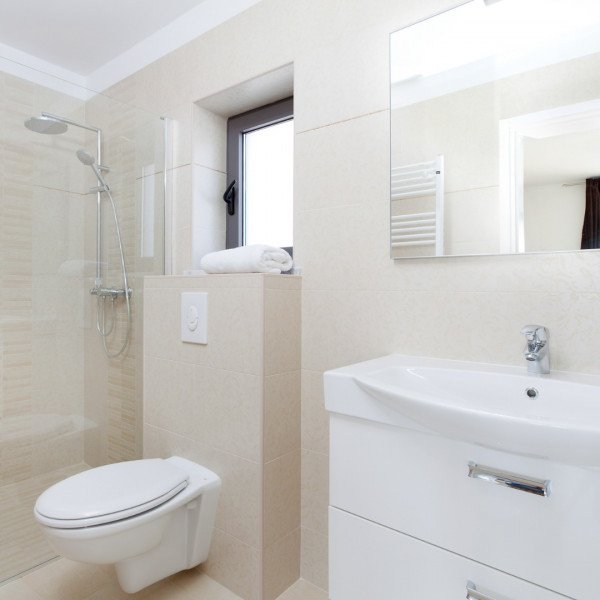 Bathroom / WC, Villa Dalia, Dalia Rabac - Villa and apartments, elegant and modern holiday properties near the sea in Istria Rabac