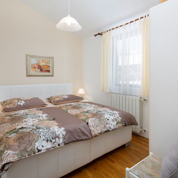 Bedrooms, Apartman Lavender, Dalia Rabac - Villa and apartments, elegant and modern holiday properties near the sea in Istria Rabac