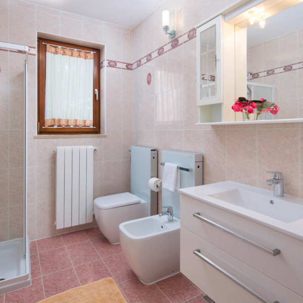 Bathroom / WC, Apartman Mint, Dalia Rabac - Villa and apartments, elegant and modern holiday properties near the sea in Istria Rabac