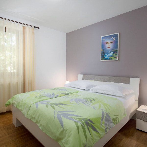 Bedrooms, Apartman Mint, Dalia Rabac - Villa and apartments, elegant and modern holiday properties near the sea in Istria Rabac