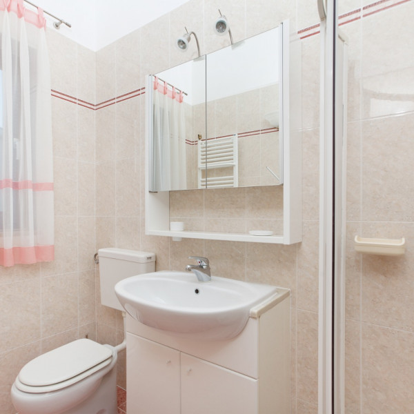 Bathroom / WC, Apartman Oleander, Dalia Rabac - Villa and apartments, elegant and modern holiday properties near the sea in Istria Rabac