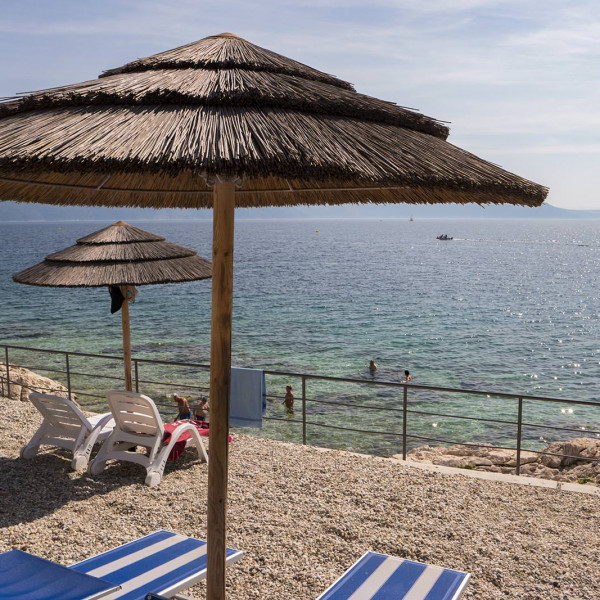 Crystal clear sea, Dalia Rabac - Villa and apartments, elegant and modern holiday properties near the sea in Istria Rabac