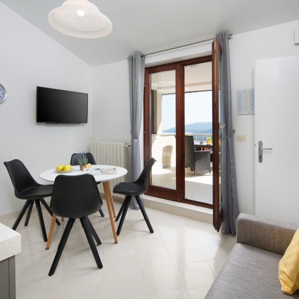 Soggiorno, Apartman Lavender, Dalia Rabac - Villa e appartamenti, strutture eleganti e moderne per vacanze vicino al mare in Istria Rabac