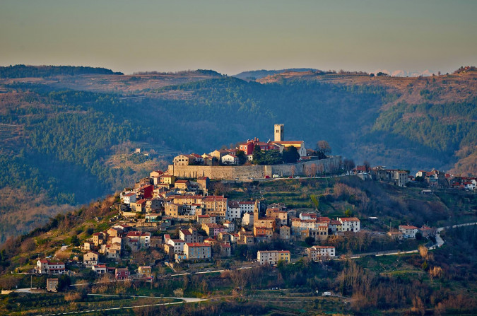 Motovun, Dalia Rabac - Villa and apartments, elegant and modern holiday properties near the sea in Istria Rabac