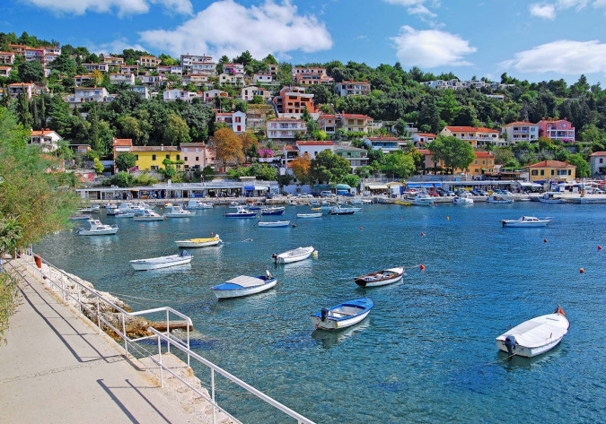 Rabac, Dalia Rabac - Villa und Apartments, elegante und moderne Urlaubsunterkünfte in der Nähe des Meeres in Istrien Rabac