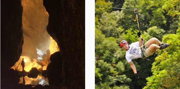 Grotta di Pisino e lo Zip Line, Dalia Rabac - Villa e appartamenti, strutture eleganti e moderne per vacanze vicino al mare in Istria Rabac