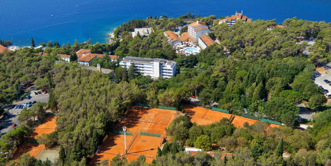 Tennis, Dalia Rabac - Villa e appartamenti, strutture eleganti e moderne per vacanze vicino al mare in Istria Rabac