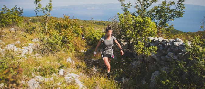 Alpinismo e corsa, Dalia Rabac - Villa e appartamenti, strutture eleganti e moderne per vacanze vicino al mare in Istria Rabac