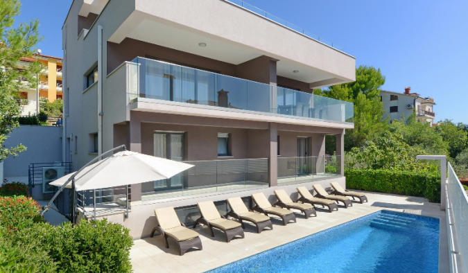 Villa Dalia, Dalia Rabac - Villa and apartments, elegant and modern holiday properties near the sea in Istria Rabac