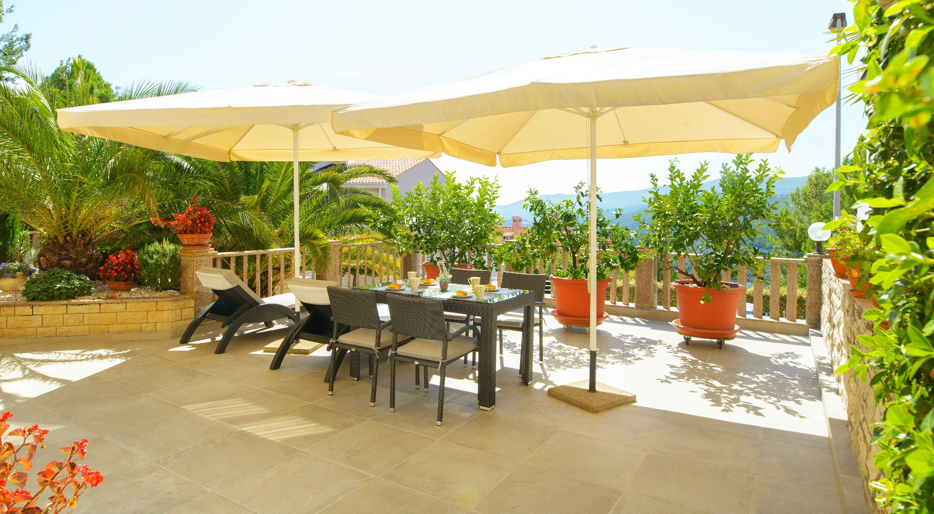 Dalia - Villa & apartments in Rabac - Lodging for a pleasant holiday, Dalia Rabac - Villa and apartments, elegant and modern holiday properties near the sea in Istria Rabac
