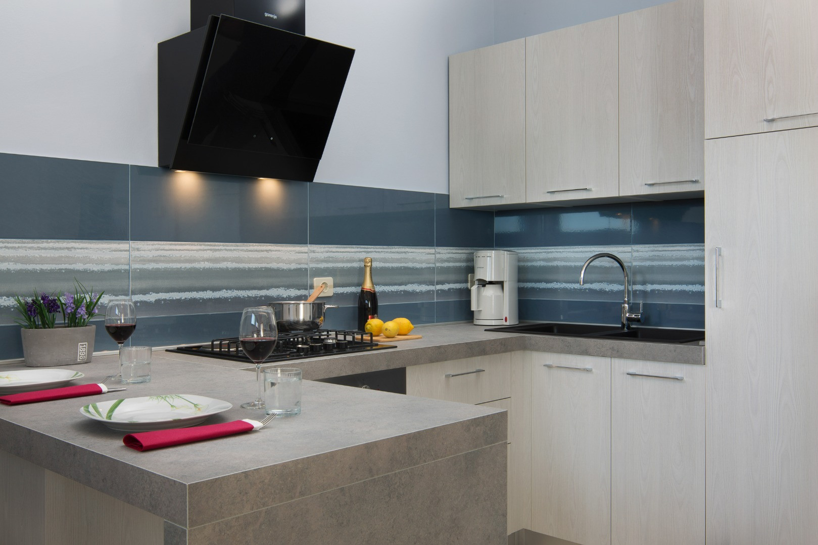 Dalia - Villa & apartments in Rabac - Lodging for a pleasant holiday, Dalia Rabac - Villa and apartments, elegant and modern holiday properties near the sea in Istria Rabac